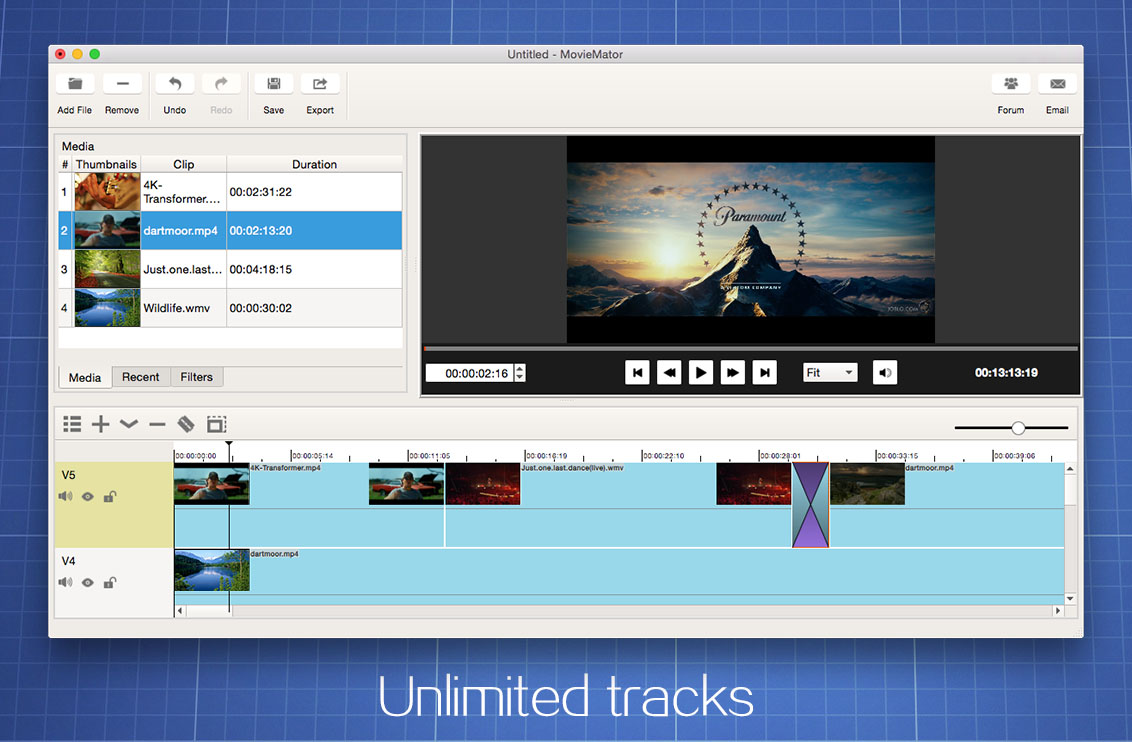 video editor software for mac